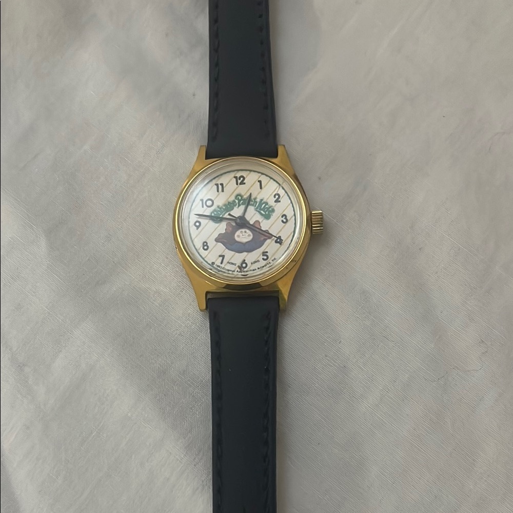 Cabbage Patch Kids watch, vintage watch, relic, 1980s, 80s style, kids watch
